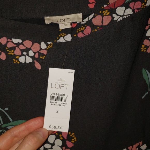 Loft mini flounce skirt - Picture 2 of 3